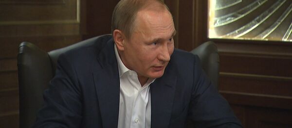 Странновато и унизительно – Путин о действиях Турции после инцидента с Су-24 - Sputnik Латвия