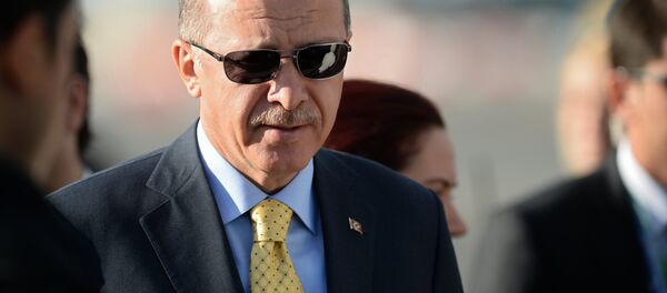 Реджеп Тайип Эрдоган - Sputnik Латвия