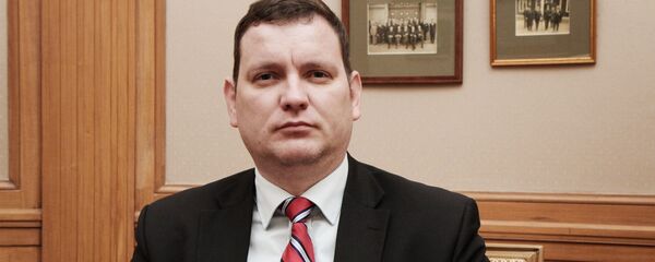 Посол Латвии в Украине Юрис Пойканс - Sputnik Латвия