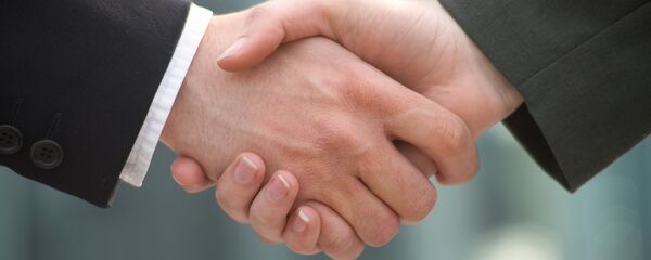 Рукопожатие - Sputnik Латвия