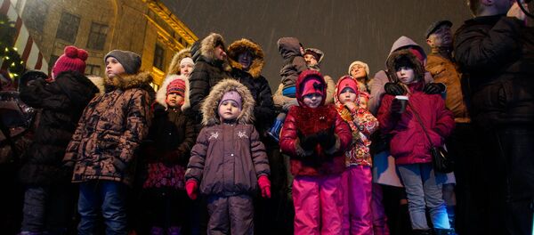 Дети ждут с особым нетерпением - Sputnik Латвия