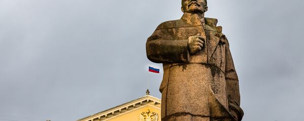 Памятник Ленину Памятник Ленину - Sputnik Латвия