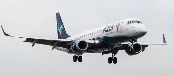 Brazīlijas aviolīnijas lidmašīna. Foto no arhīva - Sputnik Latvija