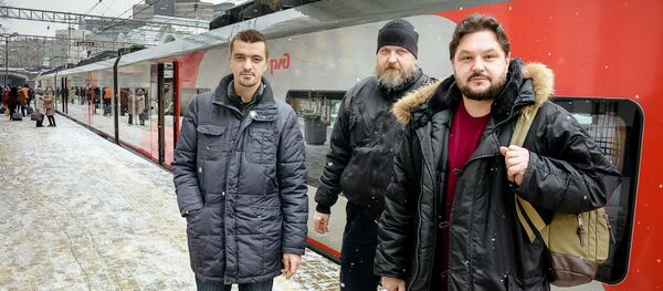 Naivie ceļotāji Naivie ceļotāji - Sputnik Latvija