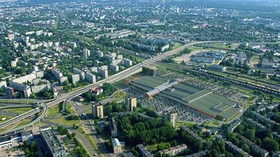 Кенгарагс, южный мост