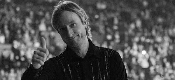 Фигурист Евгений Плющенко - Sputnik Латвия