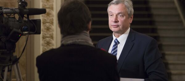 Министр образования и науки Карлис Шадурскис Министр образования и науки Карлис Шадурскис - Sputnik Latvija