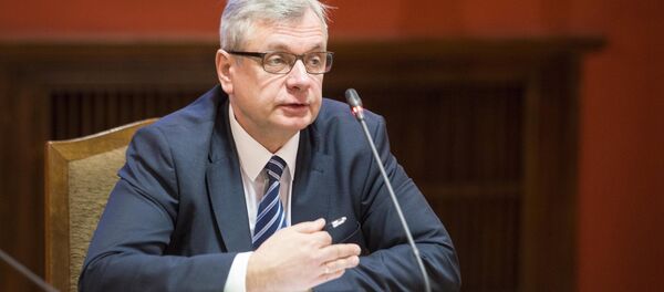 Министр образования и науки Карлис Шадурскис Министр образования и науки Карлис Шадурскис - Sputnik Latvija