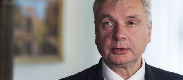 Izglītības ministrs Kārlis Šadurskis Izglītības ministrs Kārlis Šadurskis - Sputnik Latvija