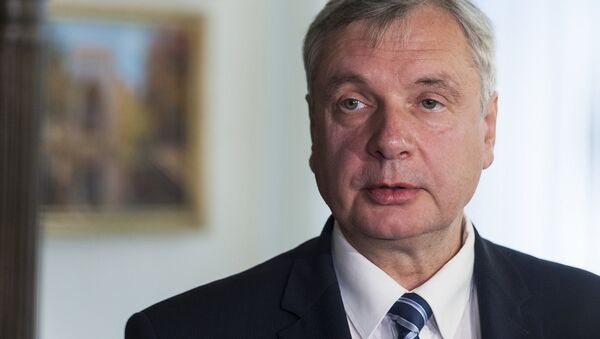 Министр образования и науки Карлис Шадурскис - Sputnik Латвия