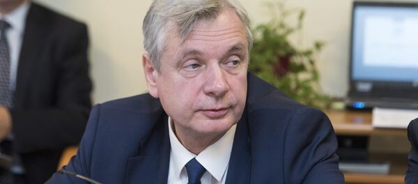 Министр образования и науки Карлис Шадурскис Министр образования и науки Карлис Шадурскис - Sputnik Latvija