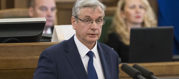 Министр образования и науки Карлис Шадурскис Министр образования и науки Карлис Шадурскис - Sputnik Latvija