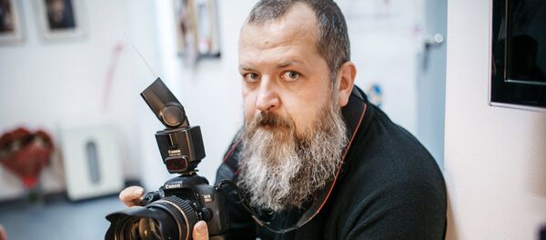 Fotogrāfs Roberts Vīcups Fotogrāfs Roberts Vīcups - Sputnik Latvija