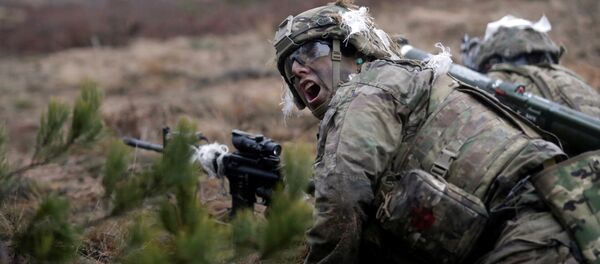 ASV NATO karavīri. Foto no arhīva ASV NATO karavīri. Foto no arhīva - Sputnik Latvija