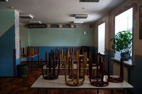 Столовая в приюте - Sputnik Латвия