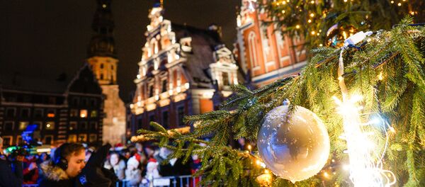 Sputnik dāvā Ziemassvētku ekskursiju pa Vecrīgu Sputnik dāvā Ziemassvētku ekskursiju pa Vecrīgu - Sputnik Latvija