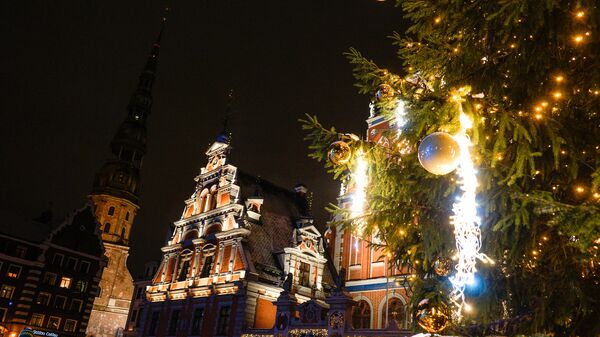 Рига в Рождество - Sputnik Латвия