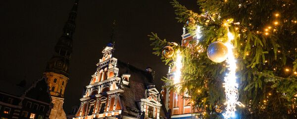 Рига в Рождество - Sputnik Латвия