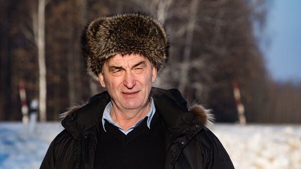 Председатель латышского общества Башкортостана Виктор Карклин - Sputnik Латвия