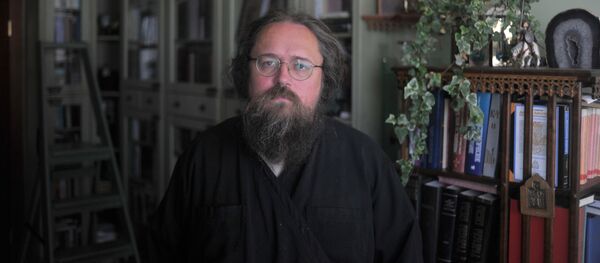 Протодиакон Русской Православной Церкви Андрей Кураев - Sputnik Латвия