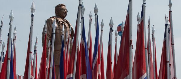 Флаги КНДР - Sputnik Латвия