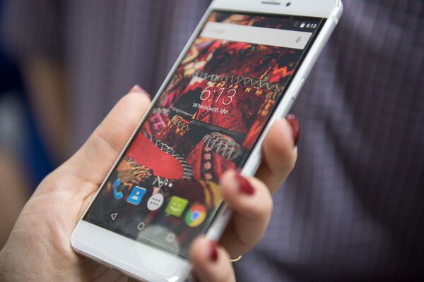 Презентация Армфона - Sputnik Латвия