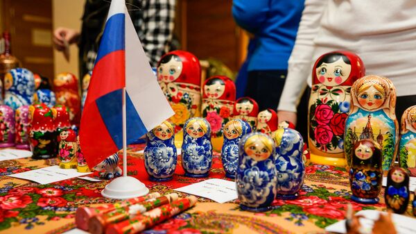 Русские сувениры - Sputnik Латвия