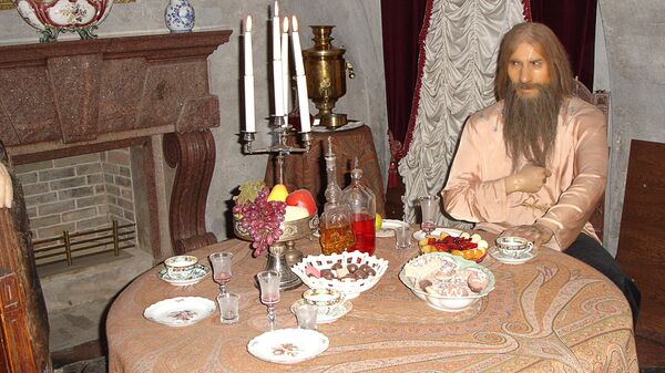 Восковая фигура Григория Распутина - Sputnik Латвия