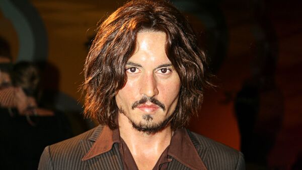 Восковая фигура Джонни Деппа - Sputnik Латвия
