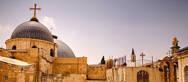 Храм Гроба Господня в Иерусалиме - Sputnik Латвия