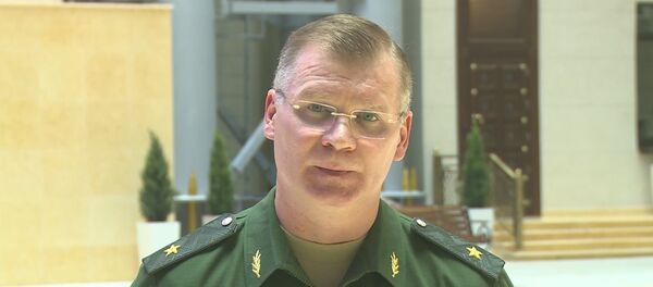 Конашенков назвал виновных в обстреле российского госпиталя в Алеппо - Sputnik Латвия