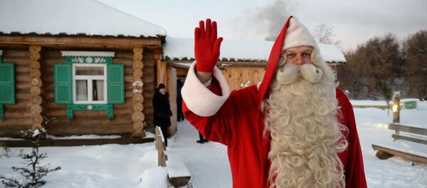 Somijas Ziemassvētku vecītis Joulupukki - Sputnik Latvija