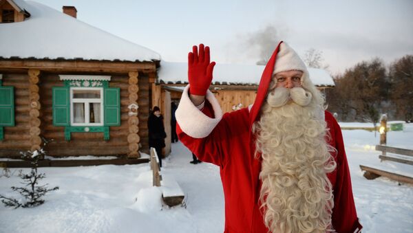 Somijas Ziemassvētku vecītis Joulupukki - Sputnik Latvija