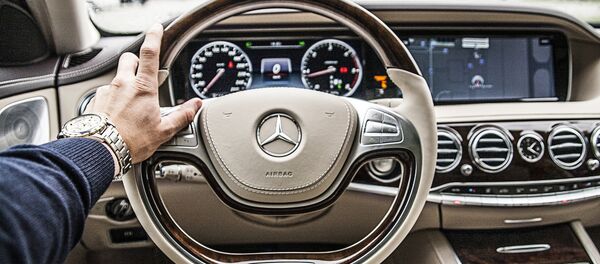 За рулем автомобиля - Sputnik Латвия