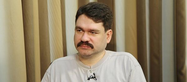 Павел Салин - Sputnik Латвия