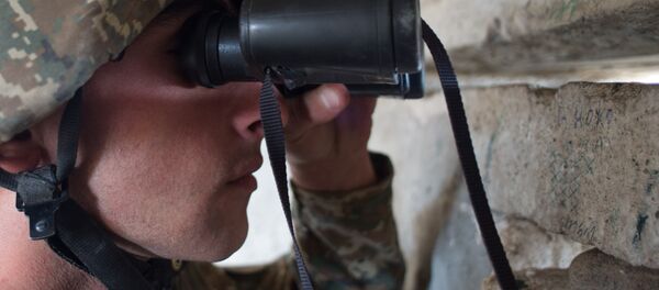 Военнослужащий Военнослужащий - Sputnik Латвия