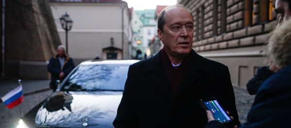 Посол России в Латвии Александр Вешняков в интервью Sputnik - Sputnik Латвия