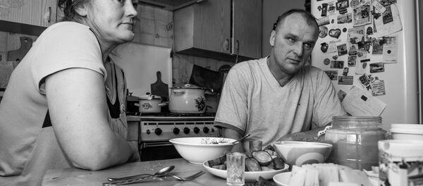 Ольга и Сергей Бенке - Sputnik Latvija