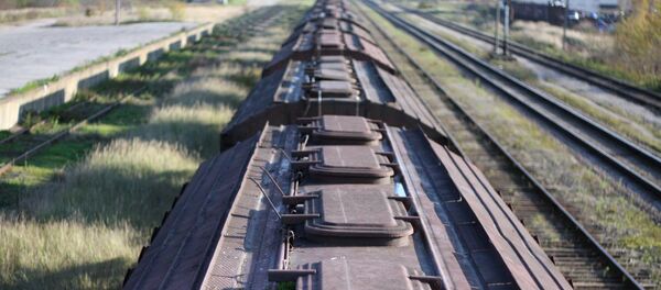 Вагоны поезда - Sputnik Латвия