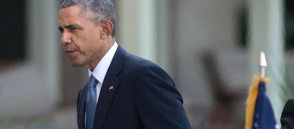 Президент США Барак Обама Президент США Барак Обама - Sputnik Латвия