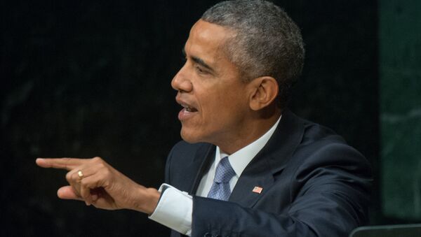 Pašreizējais ASV vadītājs Baraks Obama. Foto no arhīva - Sputnik Latvija