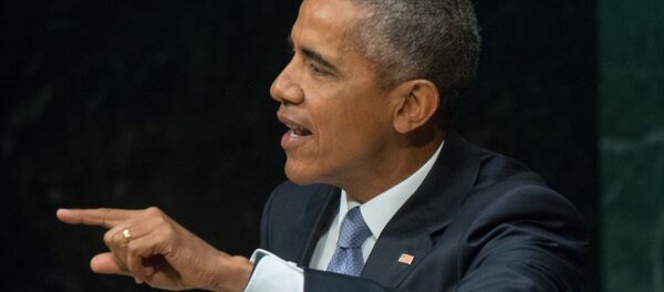 Pašreizējais ASV vadītājs Baraks Obama. Foto no arhīva Pašreizējais ASV vadītājs Baraks Obama. Foto no arhīva - Sputnik Latvija