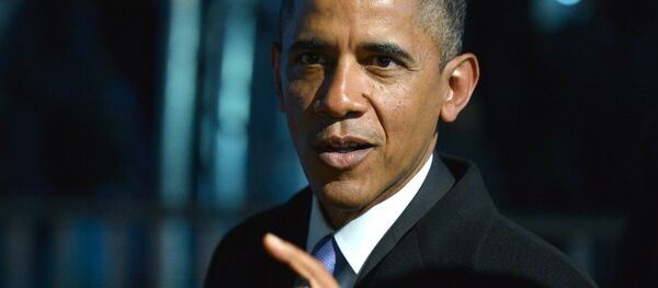 Президент США Барак Обама Президент США Барак Обама - Sputnik Latvija