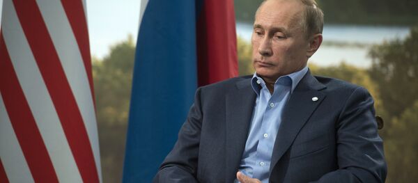 Krievijas prezidents Vladimirs Putins. Foto no arhīva Krievijas prezidents Vladimirs Putins. Foto no arhīva - Sputnik Latvija
