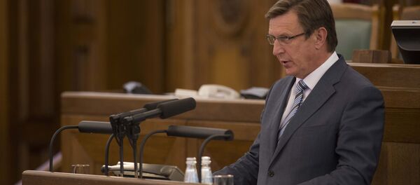 Марис Кучинскис - Sputnik Латвия