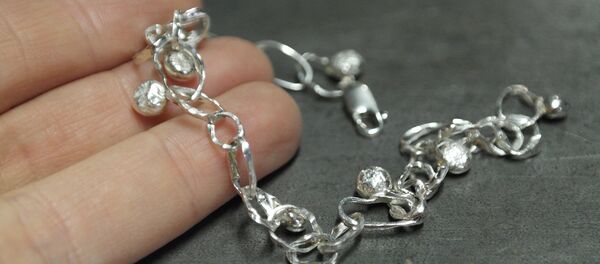 Серебряный браслет Серебряный браслет - Sputnik Латвия