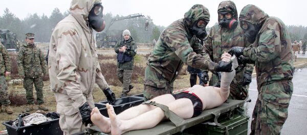 Военные учения НАТО Operation Summer Shield на полигоне Адажи в Латвии - Sputnik Латвия