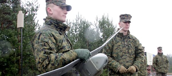 Военные учения НАТО Operation Summer Shield на полигоне Адажи в Латвии Военные учения НАТО Operation Summer Shield на полигоне Адажи в Латвии - Sputnik Латвия