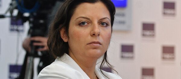 Sputnik un RT galvenā redaktore Margarita Simoņana. Foto no arhīva Sputnik un RT galvenā redaktore Margarita Simoņana. Foto no arhīva - Sputnik Latvija