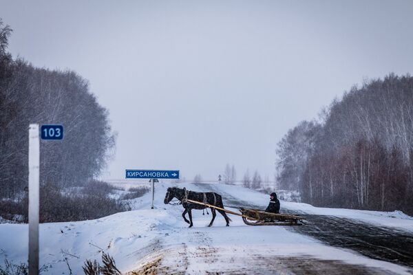 Sibīrija visā krāšņumā: Naivie ceļotāji Omskas apgabalā - Sputnik Latvija